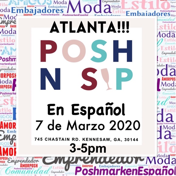 Posh n Sip en Español!!!Muchas Gracias a todos!!❤️ - Picture 4 of 6